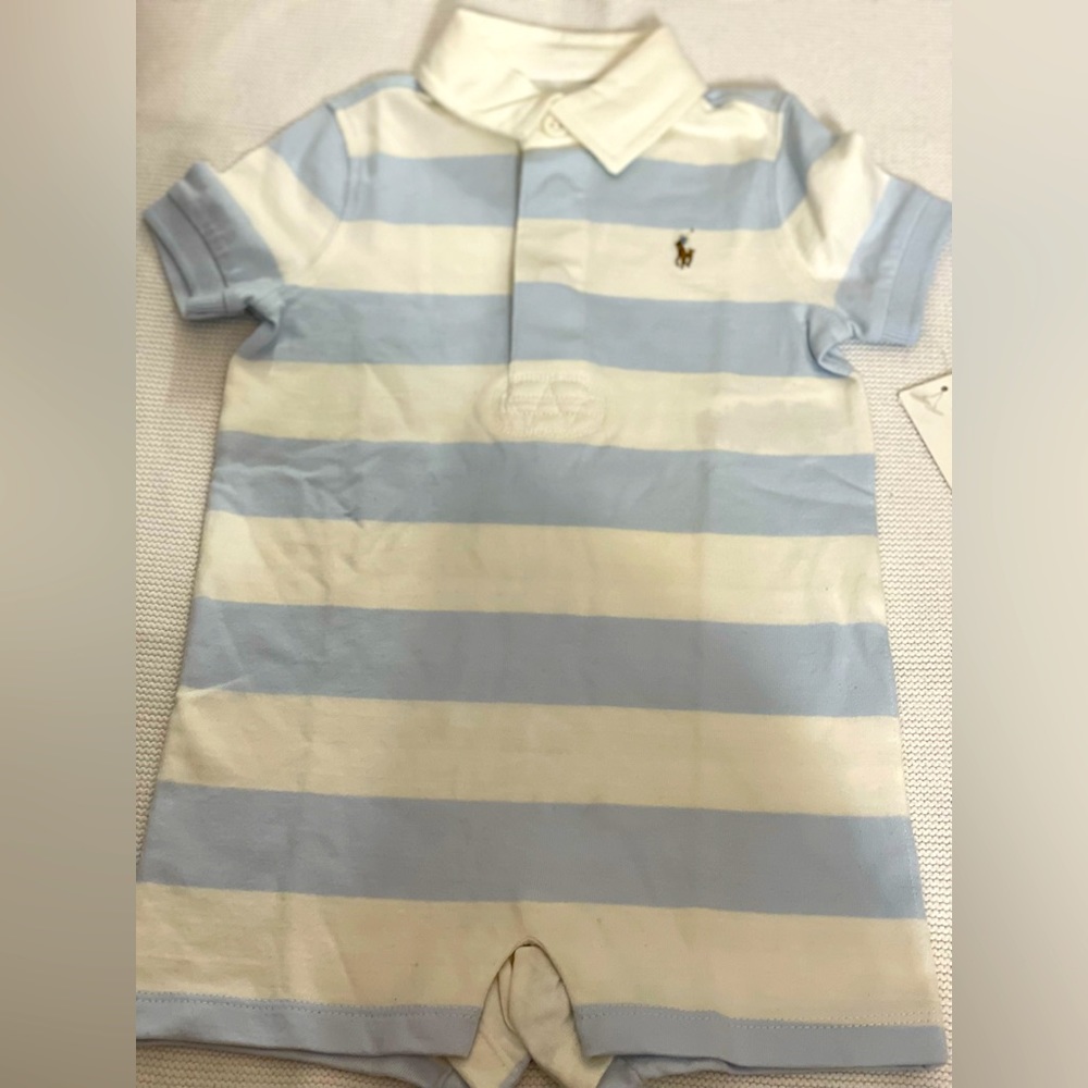 Polo Ralph Lauren Baby Boy's Shortall